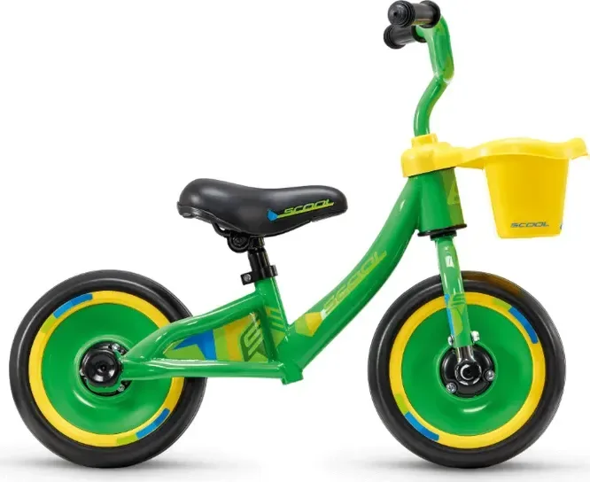Detské odrážadlo pedeX 3in1 zeleno/žlté, Zelená