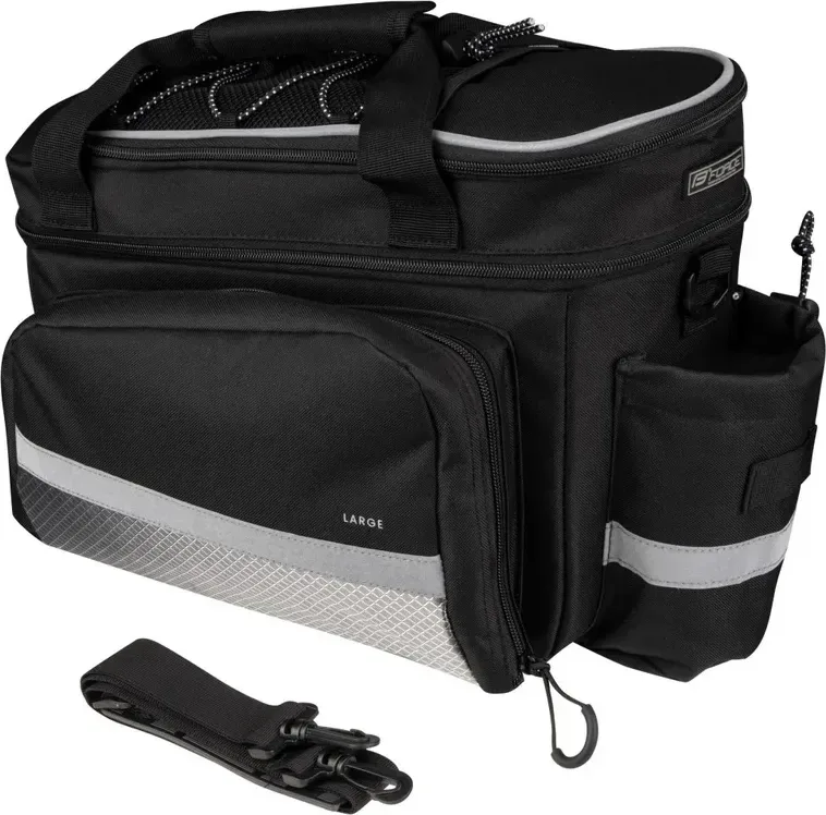 Force brašňa nosičová LARGE, čierna 20 l