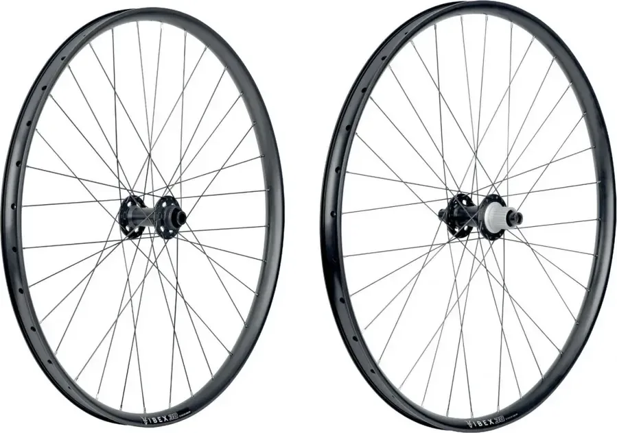 Ibex sada kolies GRAVITY Centerlock, Shimano HG