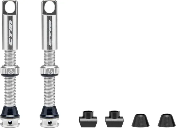 Bezdušový ventil CTM, 44mm, strieborný