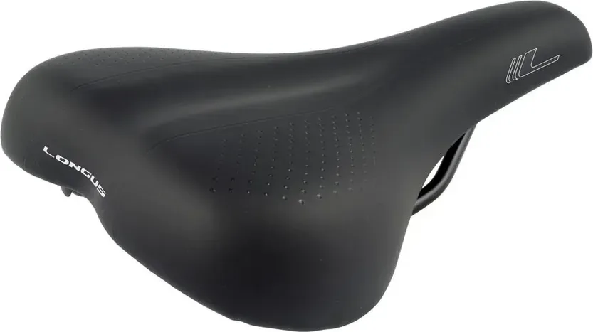Sedlo NAUTUS čierne MTB/ATB