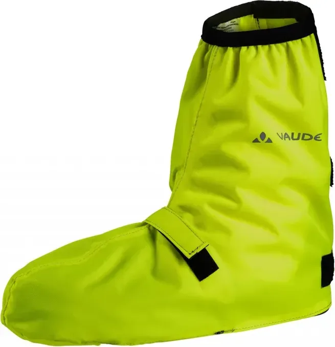 Vaude návleky na tretry Bike Gaiter short, unisex, neon yellow