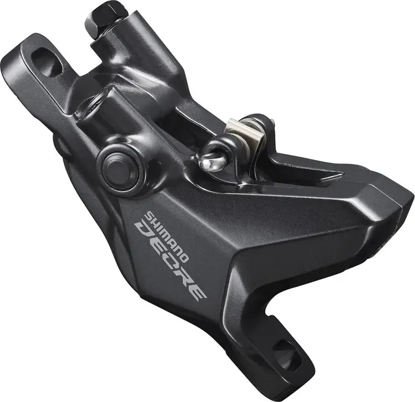 Strmeň brzd. Deore BR-M6100 hydraulický Post Mount+platničky G05S