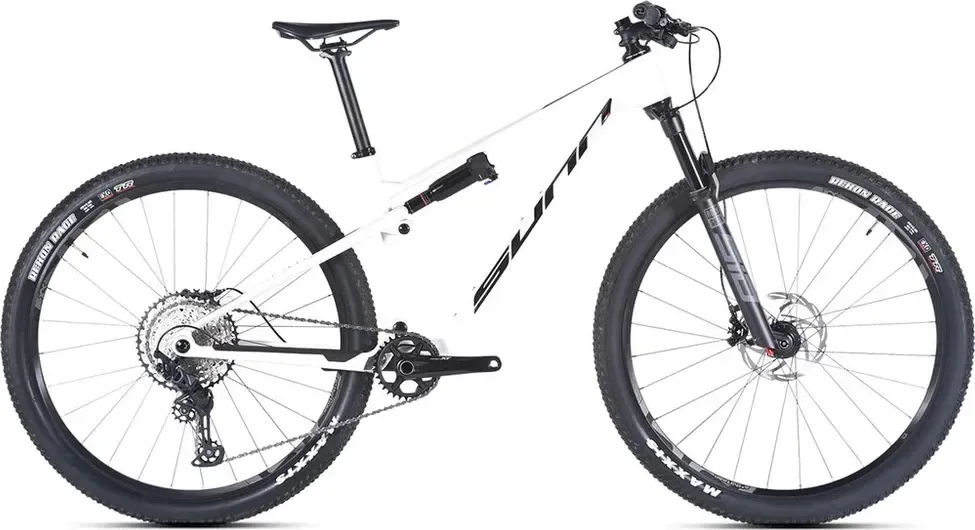SUNN Horský bicykel SHAMANN XC S2 2025 S, Biela