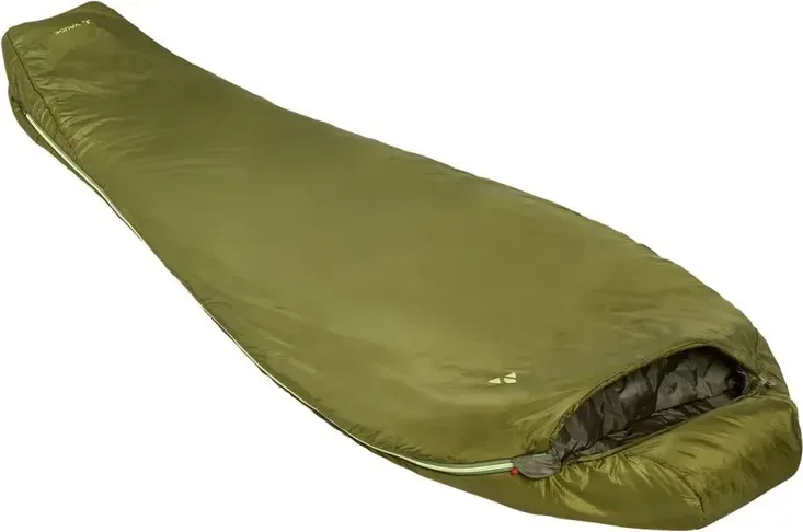 Vaude spací vak Selun 500 SYN, avocado, ľavý