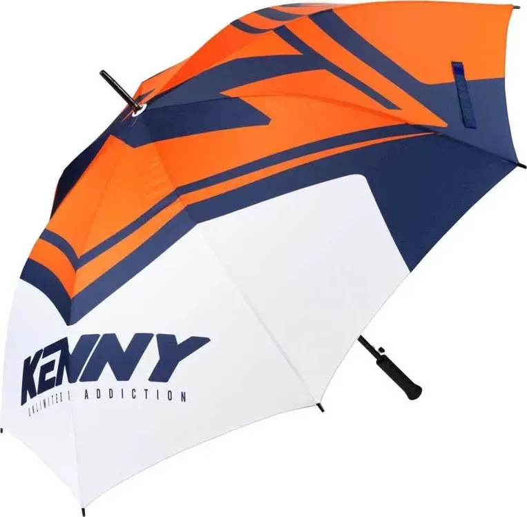KENNY Dáždnik, Modrá/Biela/Oranžová