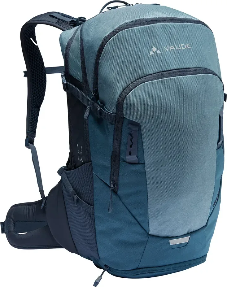 Vaude cyklistický batoh Bike Alpin 24+4, dámsky, blue gray