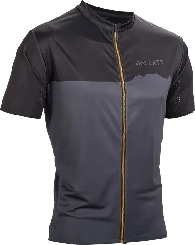 Leatt cyklistický dres MTB Trail 3.0, Black