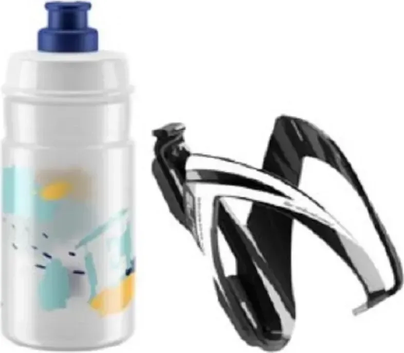 Set CEO + fľaša JET 350ml čierno/modrá