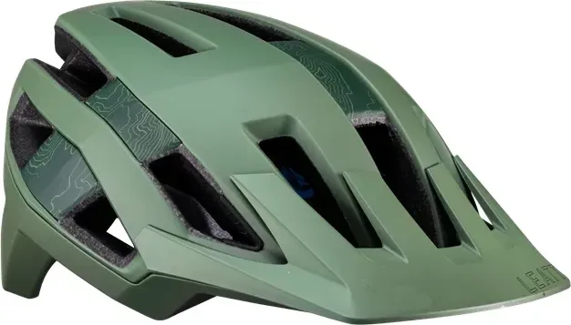 Leatt cyklistická prilba MTB Trail 3.0 V24 Spinach