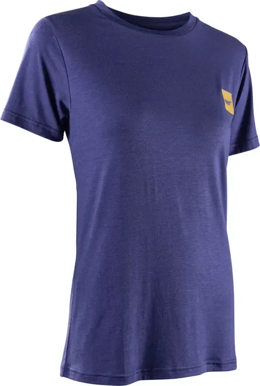 LEATT tričko Tech Women, Cosmic Blue