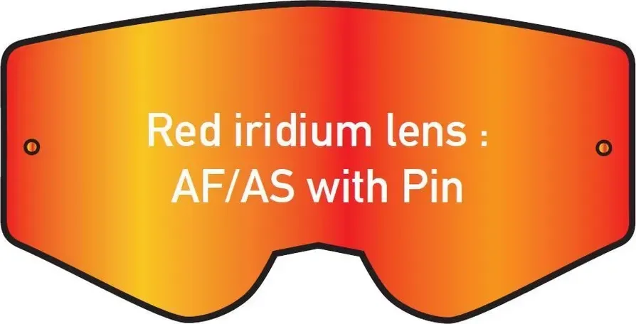 KENNY TRACK Kid/TRACK Kid+ Iridium red lens