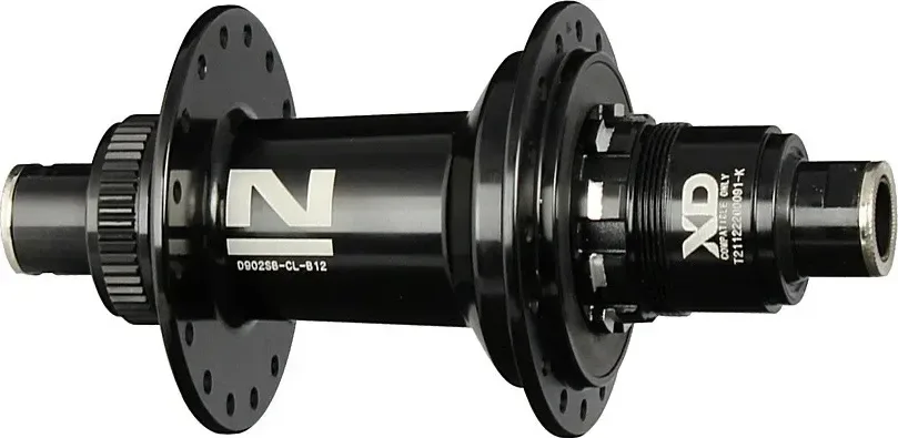Novatec náboj D902SB-CL-B12-S11 Sram 32-dierový, čierny (OEM-N-logo)