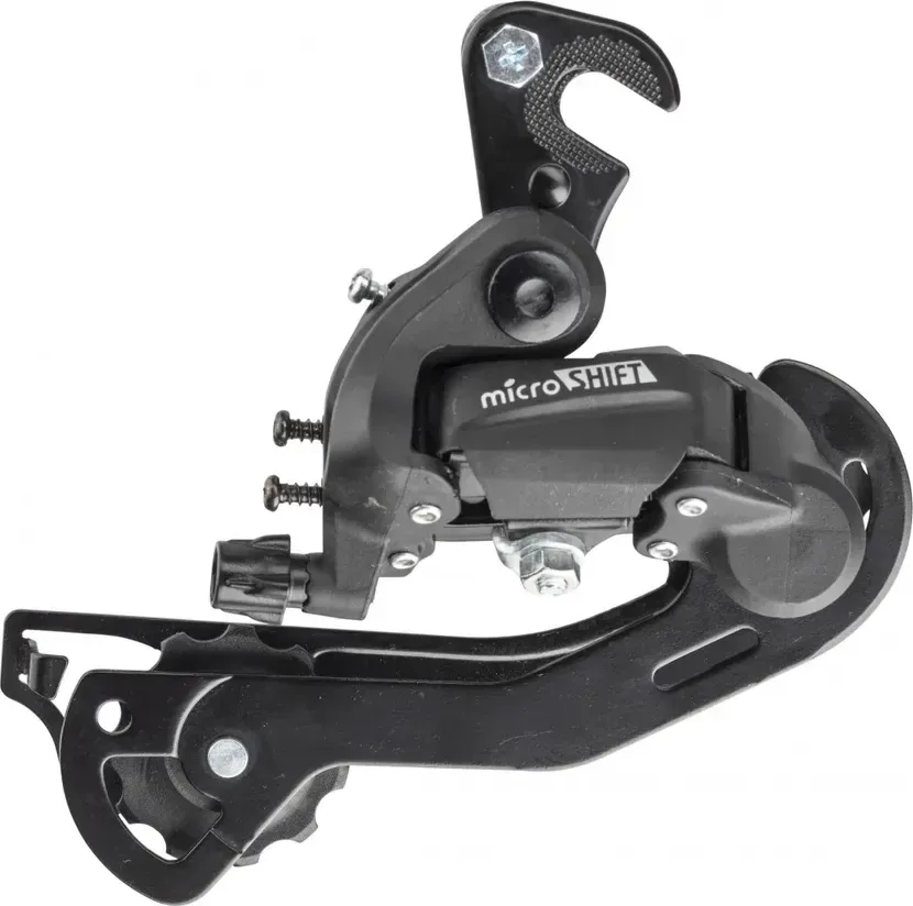 microSHIFT prehadzovačka s hákom M21 RD-M21LA 6/7sp.