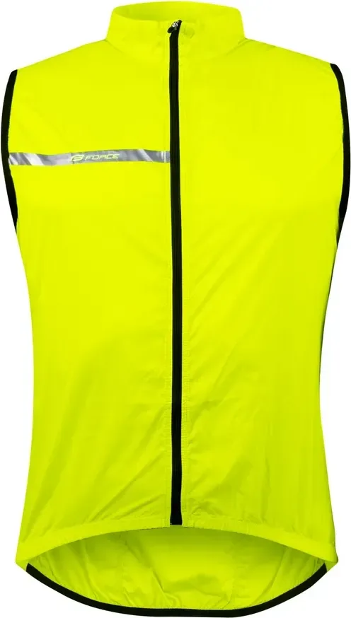 FORCE vesta WINDPRO neprefúkavá, fluo
