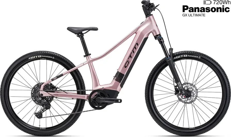 CTM RUBY GX Pro 27,5 - matná staroružová