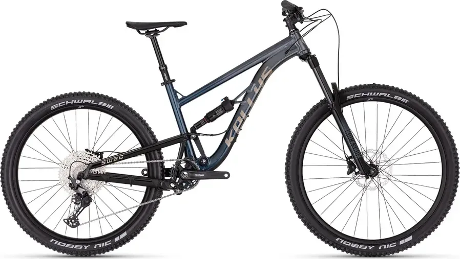 KELLYS Swag 10 Quartz Blue M 29"/27.5"
