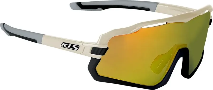 Slnečné okuliare KLS Cyclone FF, Sandstorm Grey