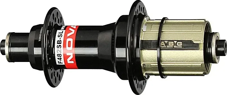 Novatec F482SB-SL/AB-QR-A4ABG-11S zadný náboj, 28 dier, QR, Shimano HG, OEM