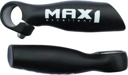 MAX1 Rohy Ergo čierne 110mm