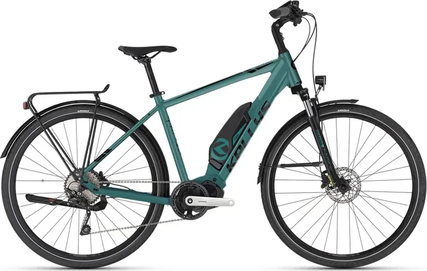 KELLYS E-Carson 10 SH Teal S 28" 504Wh