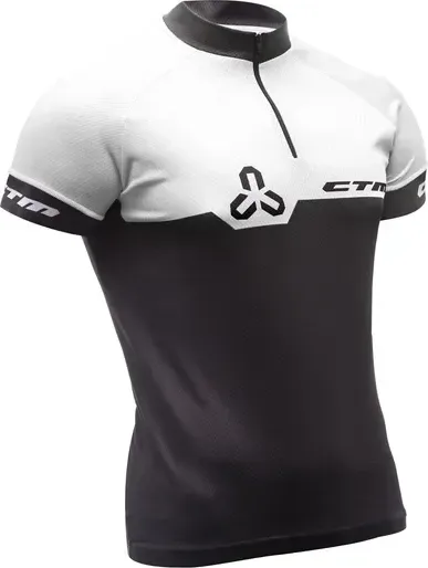 Dres CTM 2017 RACE line, biely S