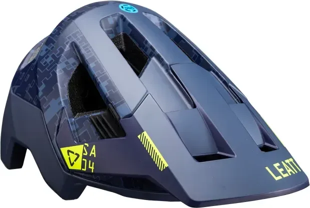 Leatt cyklistická prilba MTB AllMtn 4.0 V24, blue