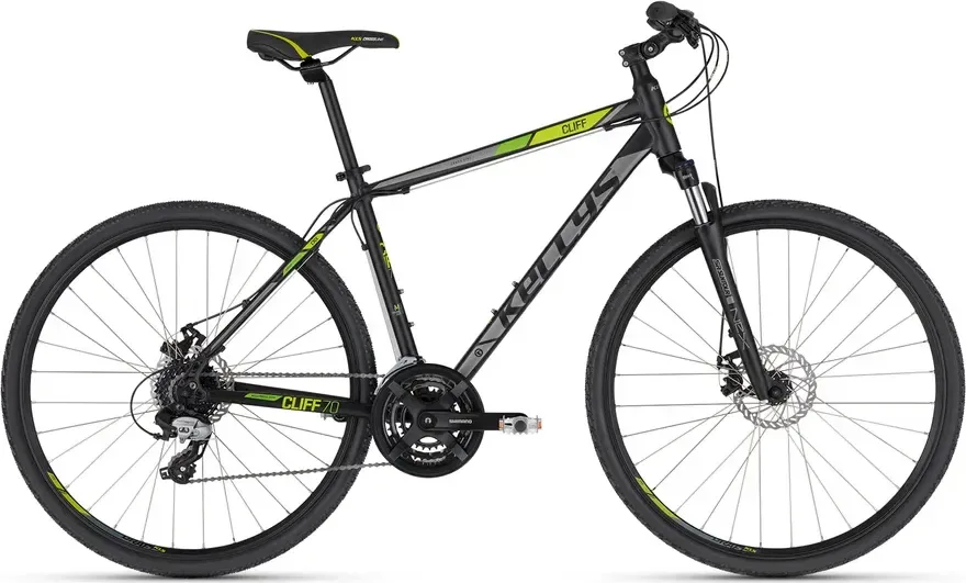 KELLYS Cliff 70 Black Green S