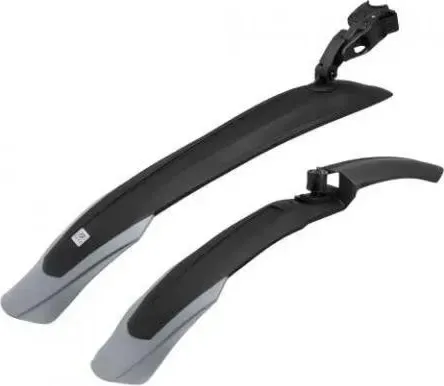 FORCE blatník WARD, plast 24" - 29", plast, čierno-šedý