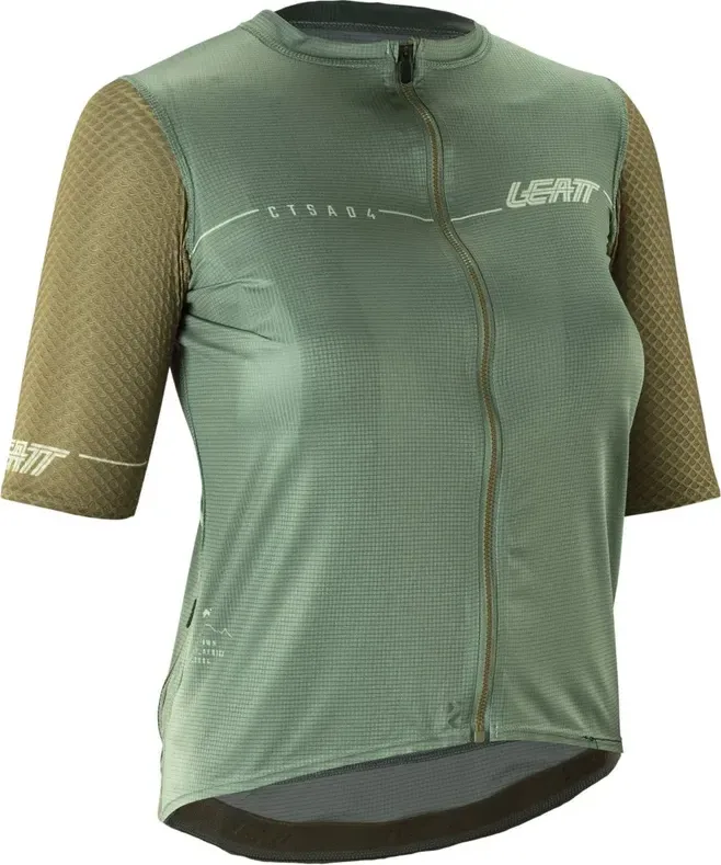 LEATT dres krátky rukáv MTB Endurance 6.0 Women, Mist Green