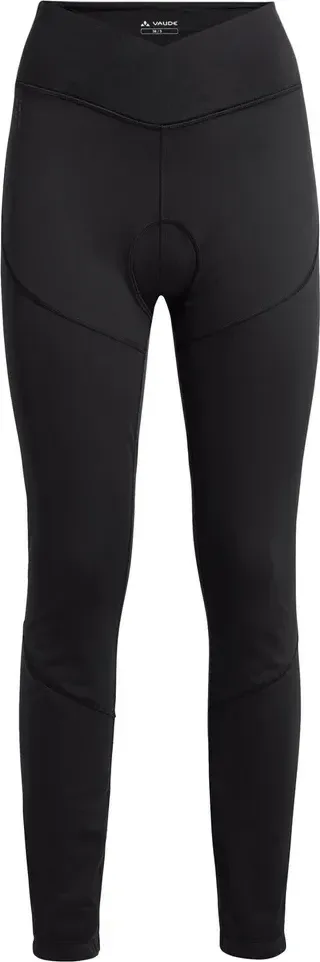 Vaude cyklistické nohavice Posta Warm, dámske, black
