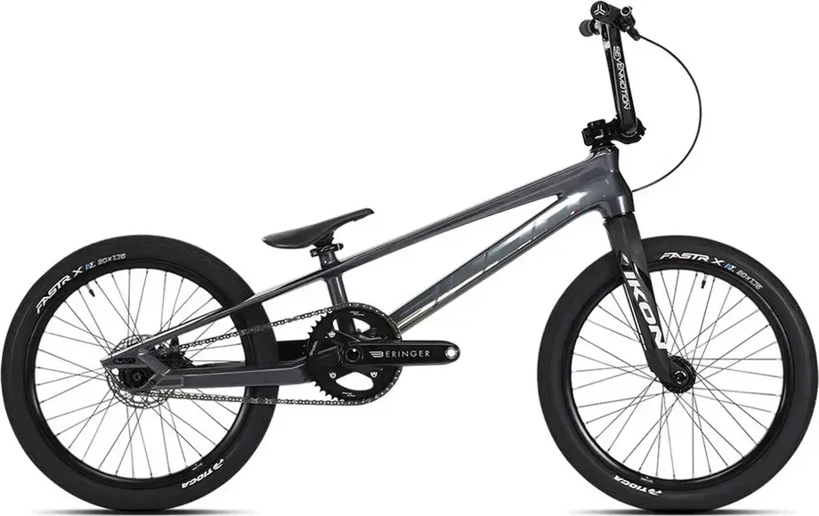 SUNN BMX bicykel ROYAL FACTORY 20" 2024 PRO XL, Sivá
