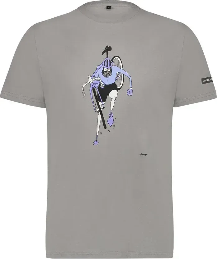 Tričko SENTIERO LTD šedé CX /Vel:XL