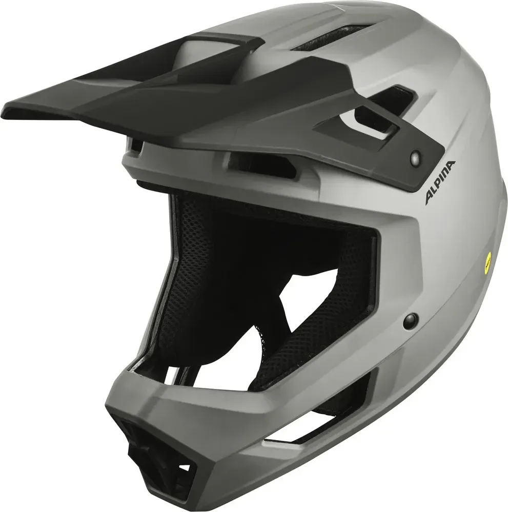 ALPINA Cyklistická enduro prilba PIKES MIPS smoke-grey matt