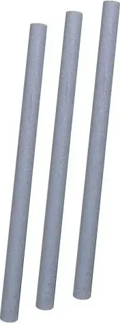 FORCE reflexné tyčinky na špice 7 cm, strieborné, 10 ks
