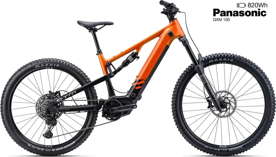 CTM ZYNK GX Pro - matná čierna / matná oranžová