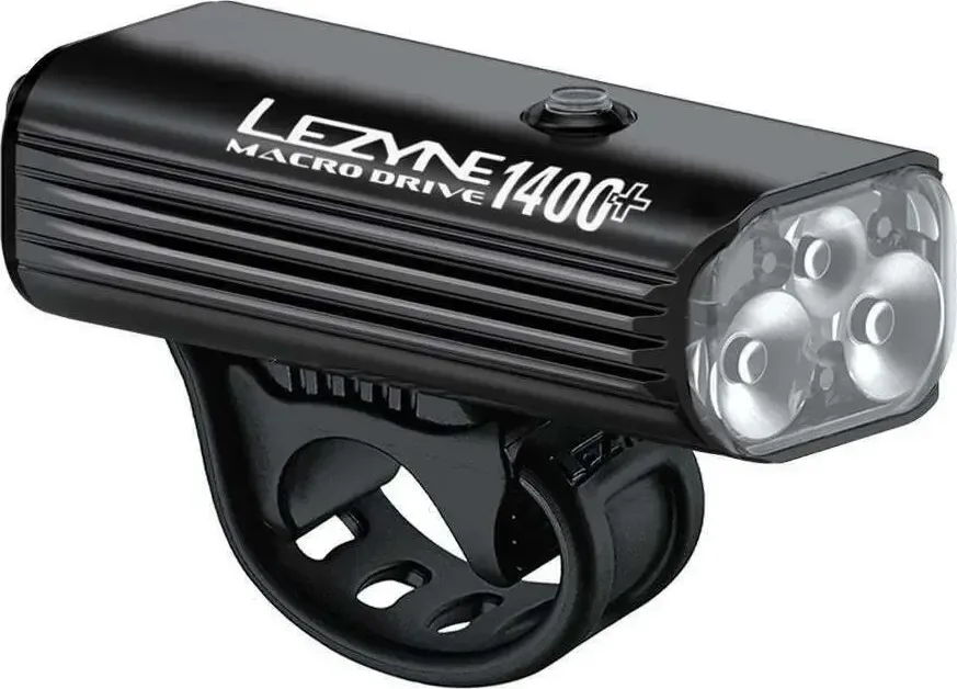 Lezyne predné LED svetlo Macro Drive 1400+ Loaded