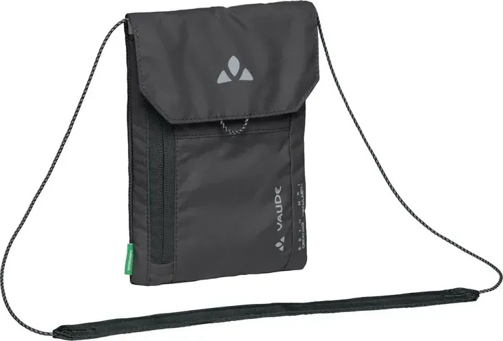 Vaude peňaženka NeckWallet, black