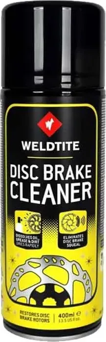 WELDTITE Čistič brzdových kotúčov Dirtwash spray 400ml