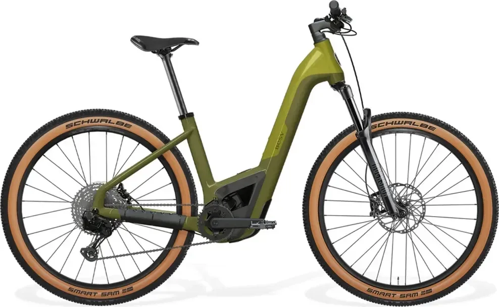 BESV Mestský elektrobicykel TRX-B 1.2 LS 2026 M, Zelená