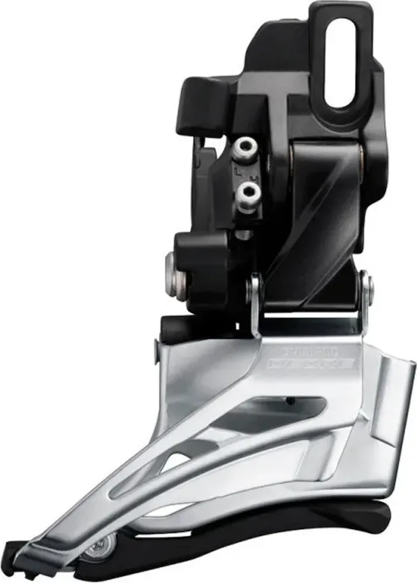 Prešmyk Deore FD-M6025 2x10 uni ťah Down Swing priama montáž 34-38z.