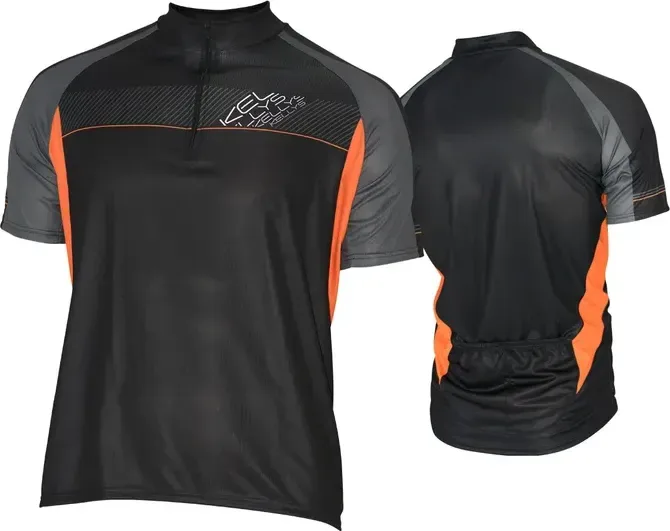 Dres KELLYS PRO Sport krátky rukáv orange - XS