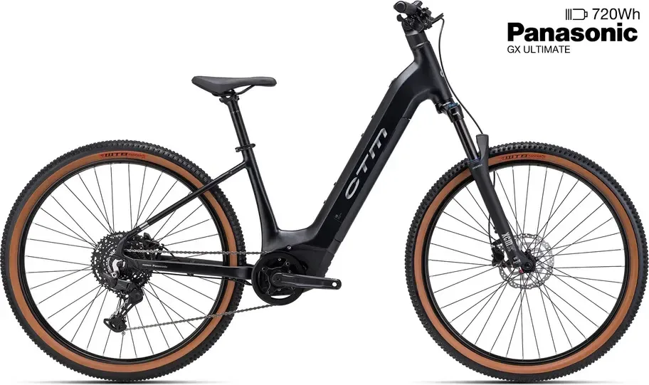CTM ROXXY GX Pro - matná čierna M (16)