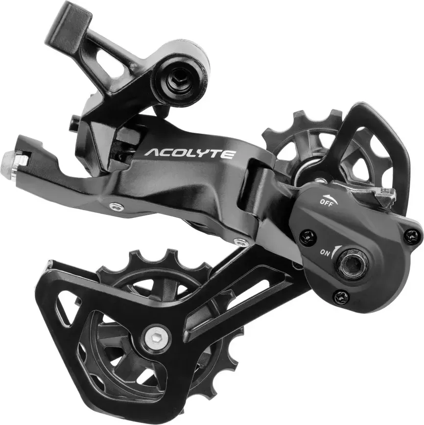 microSHIFT prehadzovačka Acolyte RD-M5185M-B pre 1x8 rýchlostí (ver.2)