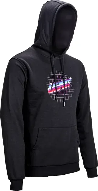 Leatt mikina Core, Black