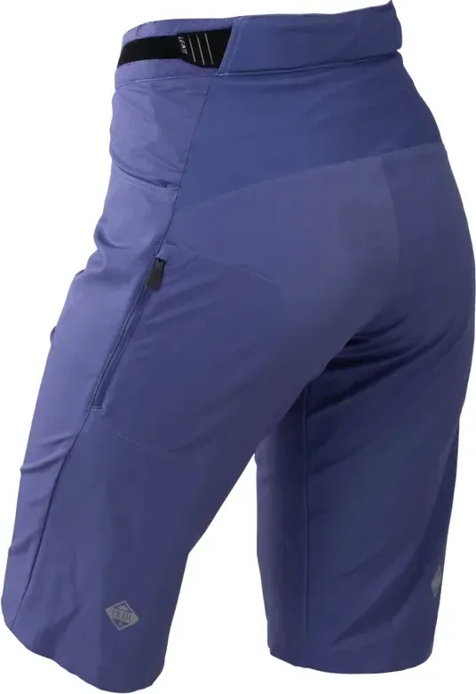 LEATT šortky MTB Trail 2.0 Women, Cosmic Blue