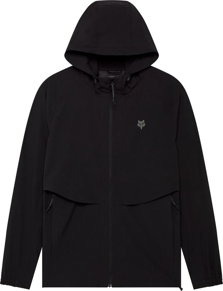 Pánska bunda Fox Survivalist Windbreaker, Black/Black
