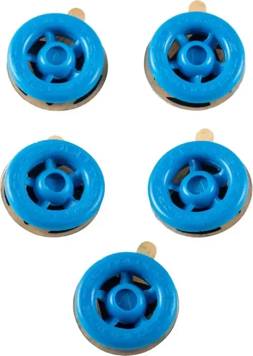 LEATT Turbines with stickers + pins 5-pack
