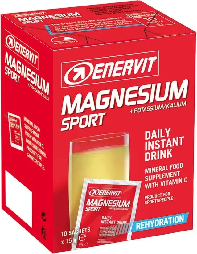 Nápoj MAGNESIUM SPORT 10x15g sáčky