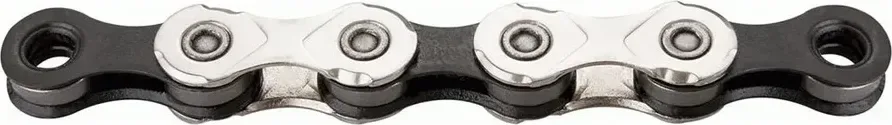KMC Reťaz X 11 Silver/Black 116 článkov